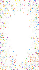 Festive incredible confetti. Celebration stars. Co