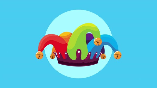 jester hat accessory animation
