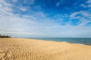 Fototapeta na wymiar Dong Hoi beach Vietnam