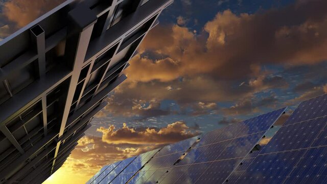 Solar energy panels