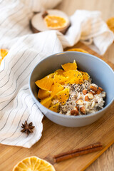 Owsianka pomarańczowa.