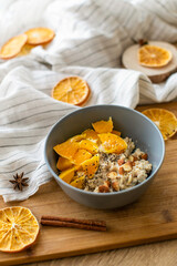 Owsianka pomarańczowa.