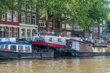Channels of Amsterdam