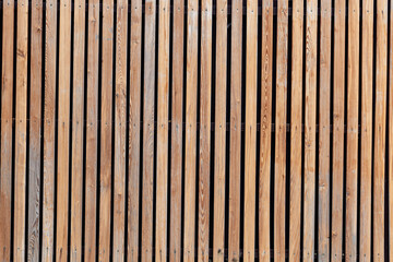 Brown wooden wall texture for background