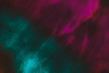 Obraz na płótnie Canvas Batik Wash Effect. Beautiful Fashion Tie Dye. Batik Tie Dye Illustration. Acid Neon Colors Print. Vibrant Acrylic Background. Trendy Artistic Kaleidoscope. Fantasy Wallpaper.