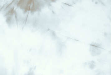 Fototapeta na wymiar Batik Wash Effect. Fantasy Print. Batik Tie Dye Illustration. Frosty Cold Colors Wallpaper. Grunge Acrylic Graffiti. Magic Hand Drawn Dirty Style. Beautiful Aquarelle Dirty Art.