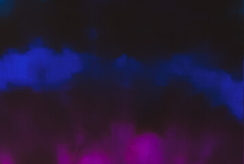 Neon Tie Dye Art. Trendy Artistic Dirty Painting. Neon Tie Dye Immitation. Acid Neon Colors Texture. Vibrant Acrylic Illustration. Aquarelle Print. Galaxy Hand Drawn Tie Dye.