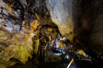 Beautiful Paradise Cave in Vietnam