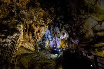 Beautiful Paradise Cave in Vietnam