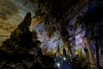Beautiful Paradise Cave in Vietnam