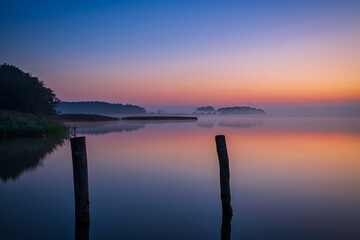 Morgens am Hemmelsdorfer See