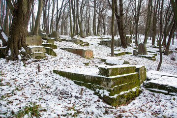 cmentarz żydowski wieliczka 