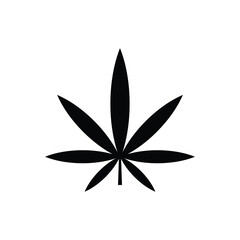 Cannabis leaf icon
