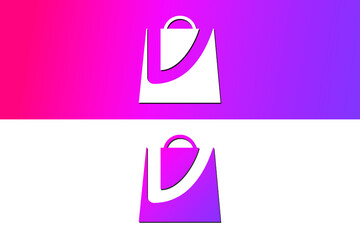 online shop logo design letter v