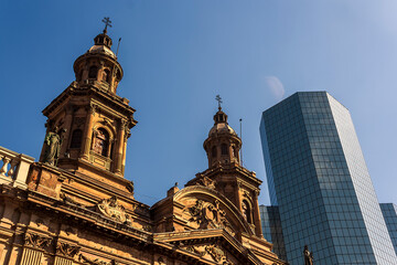 Obraz premium Catedral Santiago IMG_12082011_082