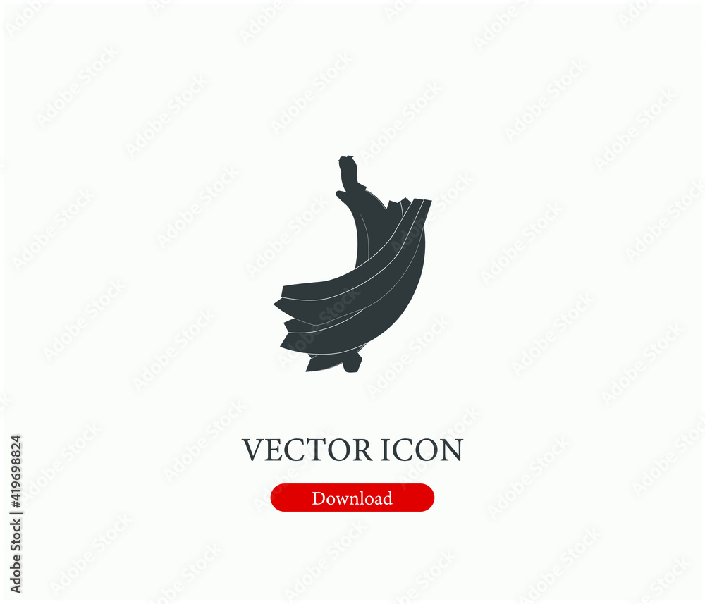 Poster vector icon. editable stroke. linear style sign for use on web design and mobile apps, logo. symbol 