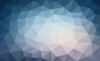 Obraz premium Vector background from polygons, abstract background, wallpaper