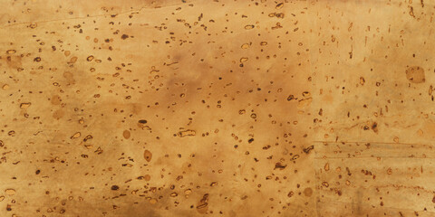 Abstract close-up view of cork material surface. Textured background.