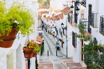 Fototapeta na wymiar White Village, Mijas, Spain