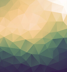 Vector background from polygons, abstract background, wallpaper 