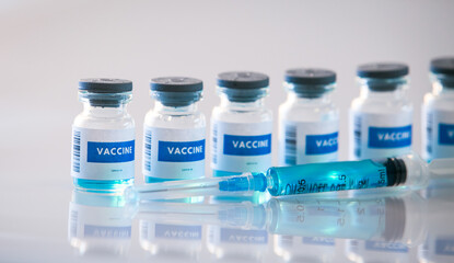 Different types of covid 19 vaccine bottles