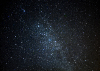 starry night sky