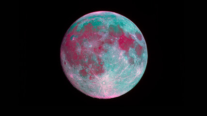 pink full moon