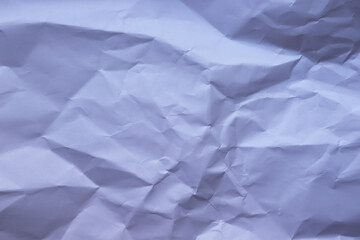 crumpled paper background