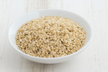 Healthy quinoa flakes