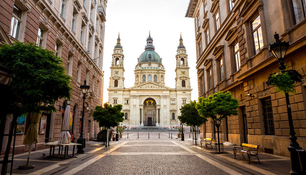 St. Stephen's Basilica in Budapest, Hungary