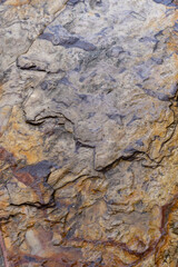 Wet Rough Flagstone as Background or Texture