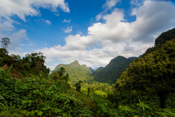 Fototapeta premium Arem village Phong Nha in Vietnam