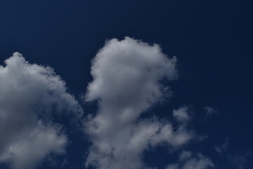 Beautiful clouds in the sky.