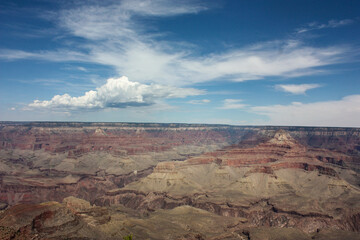 Fototapeta na wymiar grand canyon state