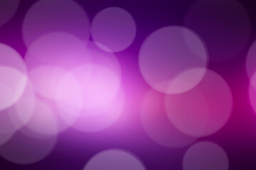 Purple lights bokeh background. Chrismas lights bokeh.