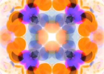 kaleidoscope abstract  background