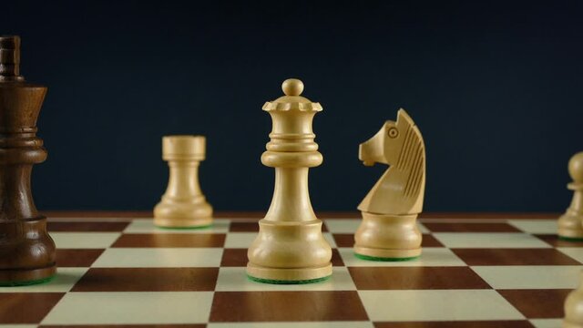 Checkmate Achieved In Game Of Chess