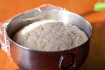 bowl of flour