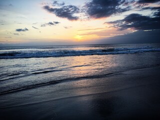 Obraz premium Bali Sunset