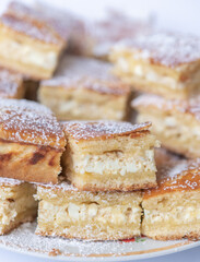 Cottage cheese pie (traditional hungarian version)