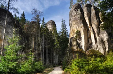 Fototapeten Schwarz skały1  © cobra2906