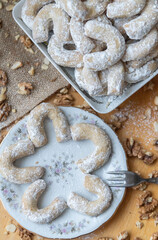 Snow crescents (traditional hungarian version) © Herceg