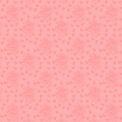 Pattern with flowers, for printing on fabric, paper for scrapbooking, gift wrap and wallpapers