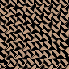 Obraz premium Fancy fabric linen, juta blended with wool washed coat surface jacquard texture digital printing pattern design. Yarns for sports style/ Vector fabric seamless pattern. Abstract natural textured