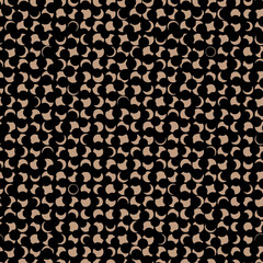 Fancy fabric linen, juta blended with wool washed coat surface jacquard texture digital printing pattern design. Yarns for sports style/ Vector fabric seamless pattern. Abstract natural textured

