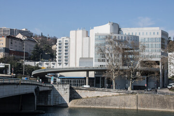 tunnel de Fourvière à lyon