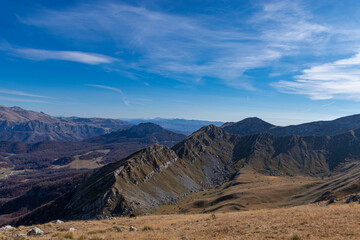 landscape in the mountains