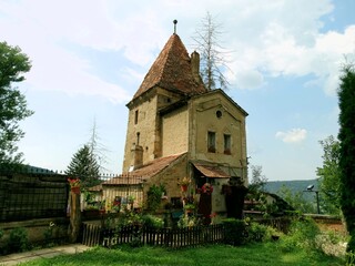 Fototapeta premium Sighisoara, city, tourist, in Romania, monuments, historic buildings,