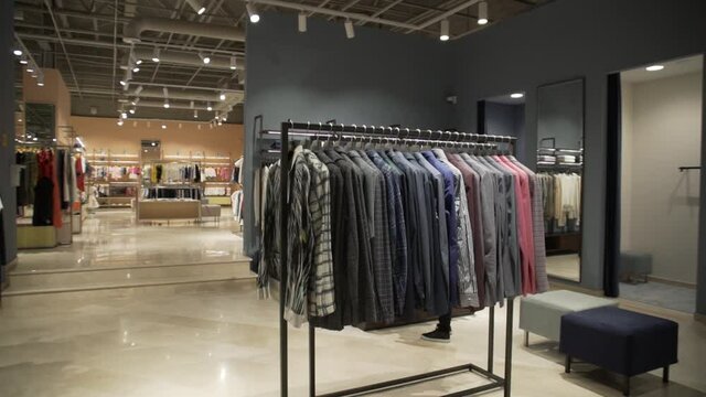 Male Fashion CLothes Interior