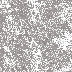 Fototapeta premium Abstract pattern with brushes splashes. Modern abstract design for wallpapers, carpet, cover fabric, interior decor 